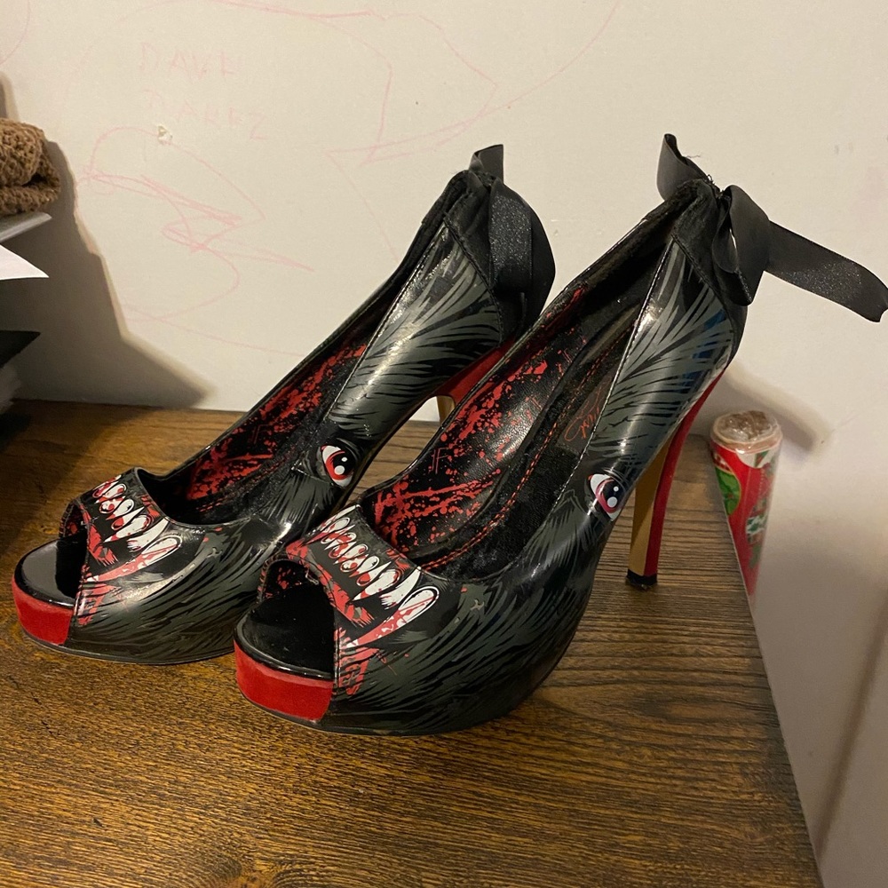 Iron Fist “wolf beater” heels